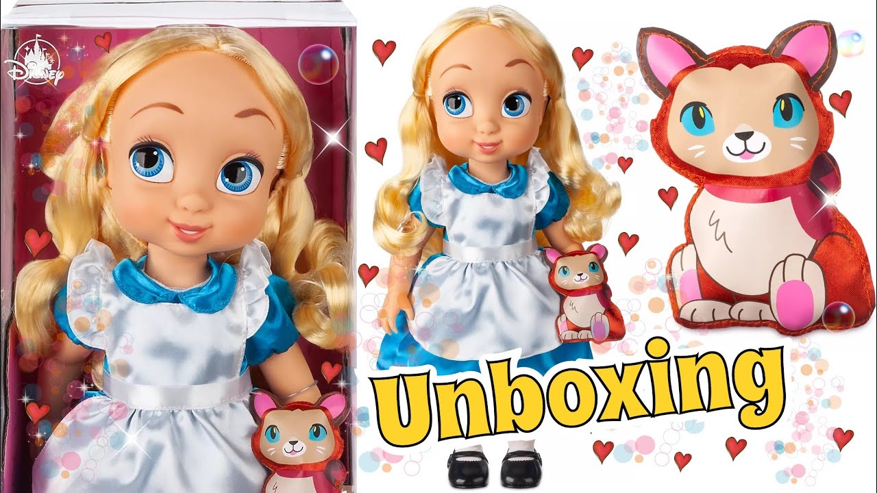 Unboxing Alicia Colección Disney Animator Reedición Review