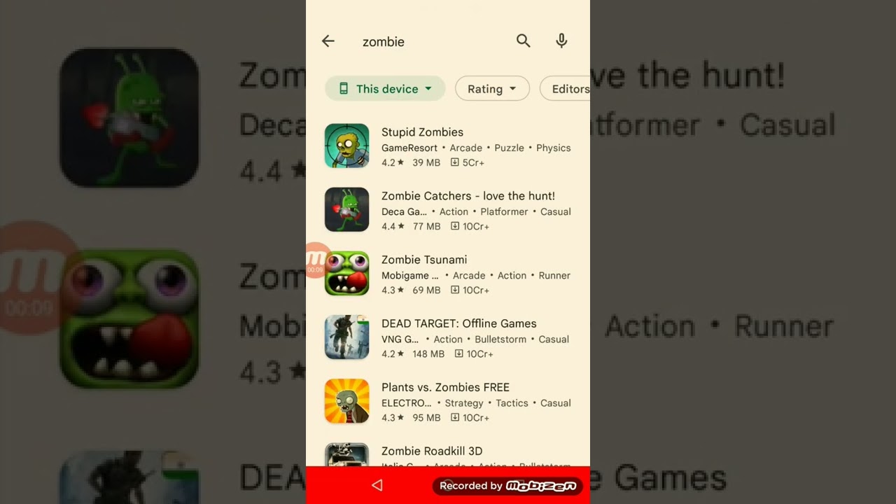 top 3 best zombie games