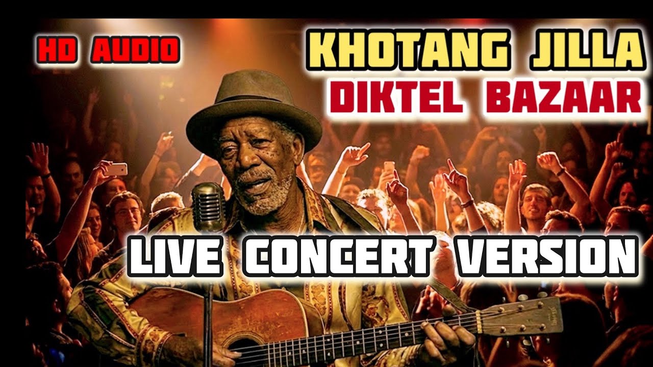 Khotang Jilla Diktel Bazaar -AI COVER | Blues Style -Concert Version | खोटाङ्ग जिल्ला दिक्तेल बजार