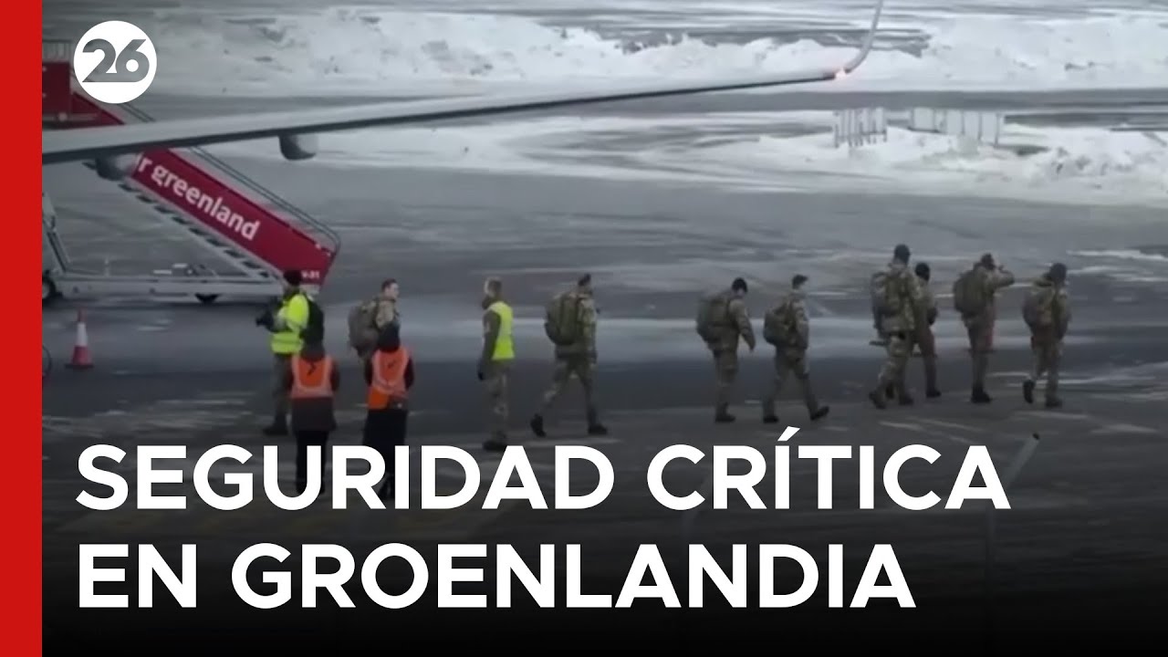 🇩🇰 DINAMARCA PIDE AYUDA A LA OTAN | Piden refuerzos para custodiar Groenlandia