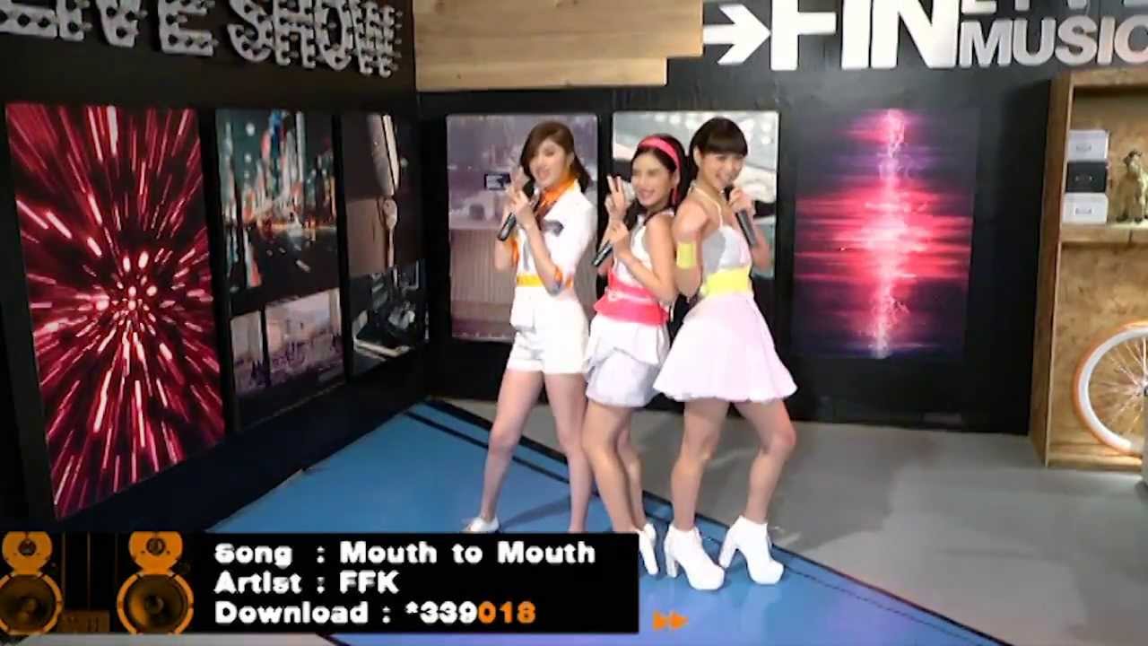 [Show] Mouth to Mouth - FFK @ FINฟินLAND