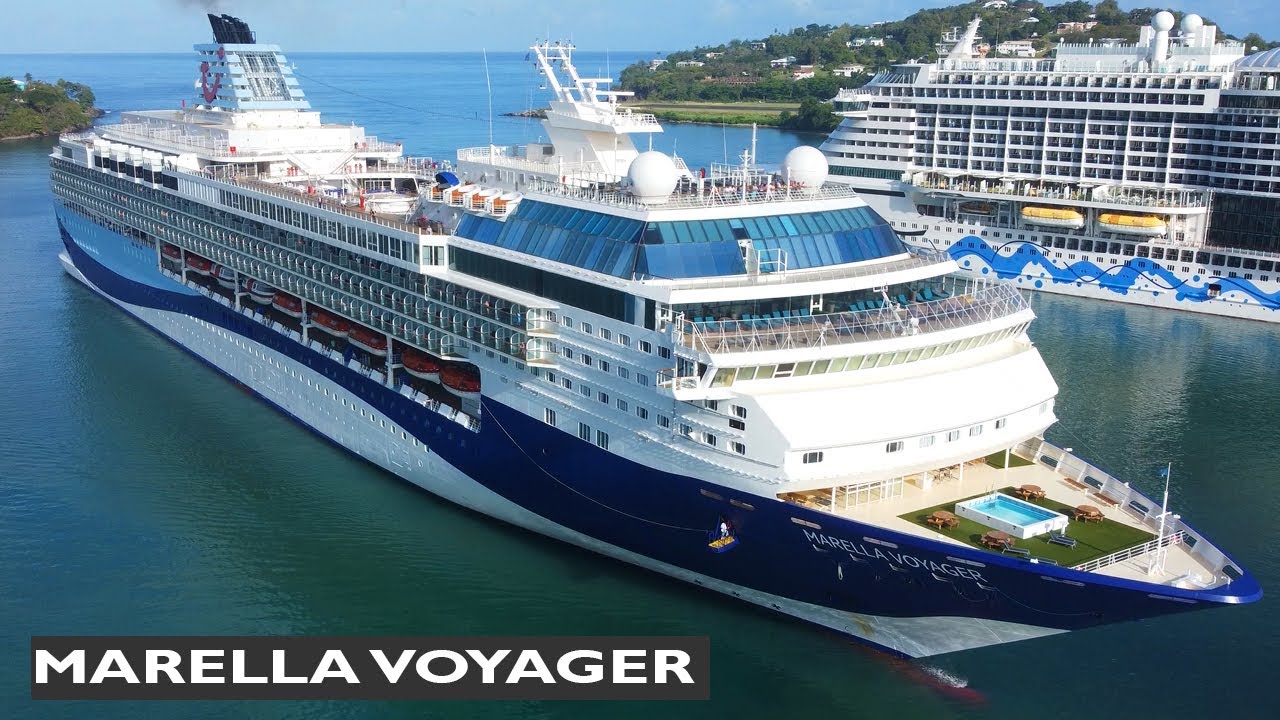 MARELLA VOYAGER  || Shipspotting Castries St. Lucia || 24/02/2024