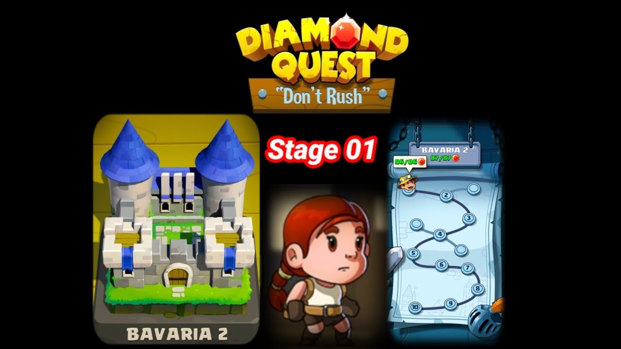Diamond Quest Bavaria 2 stage 1