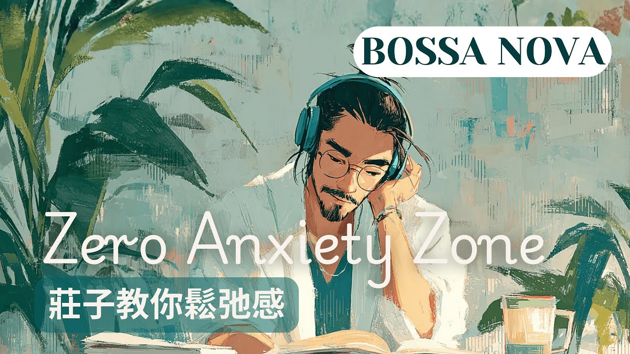 The Art of Doing Nothing 🦋 Zhuangzi Bossa Nova | 躺平祖師爺！莊子《逍遙遊》