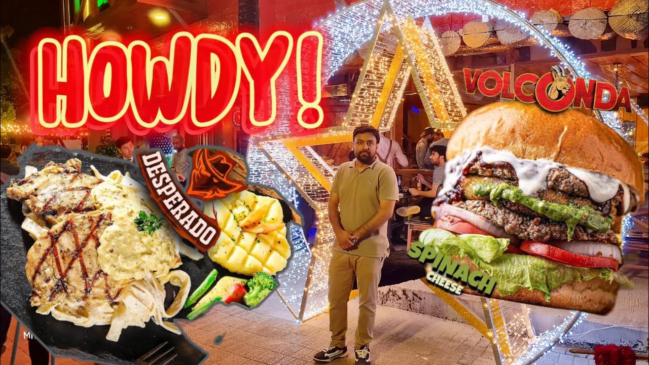 Howdy Islamabad | Best Steak | Best Burger | Howdy Menu F-7 Islamabad