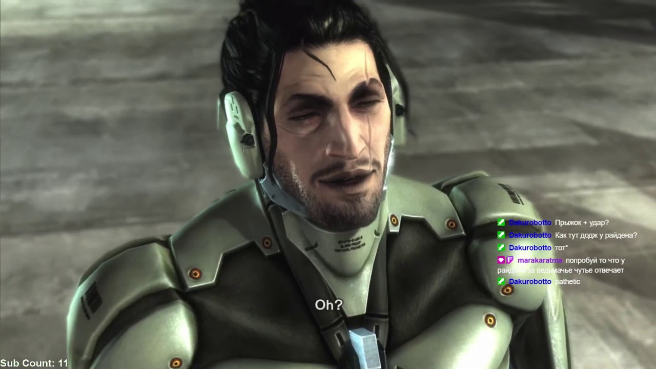 Metal Gear Rising: Revengeance. [DL-Story 01]. Часть 2