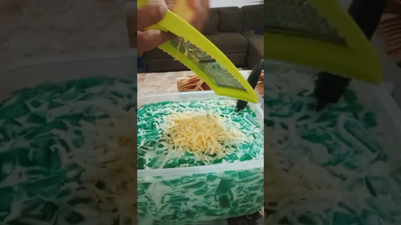 Buko Pandan Gulaman Recipe ala Ellen Mariano