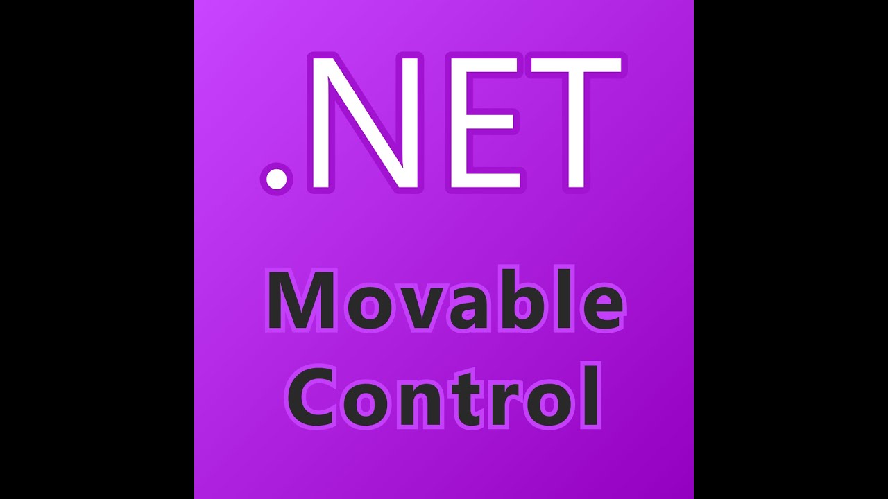 Runtime Movable Control (Button) - VB.NET & C#.NET