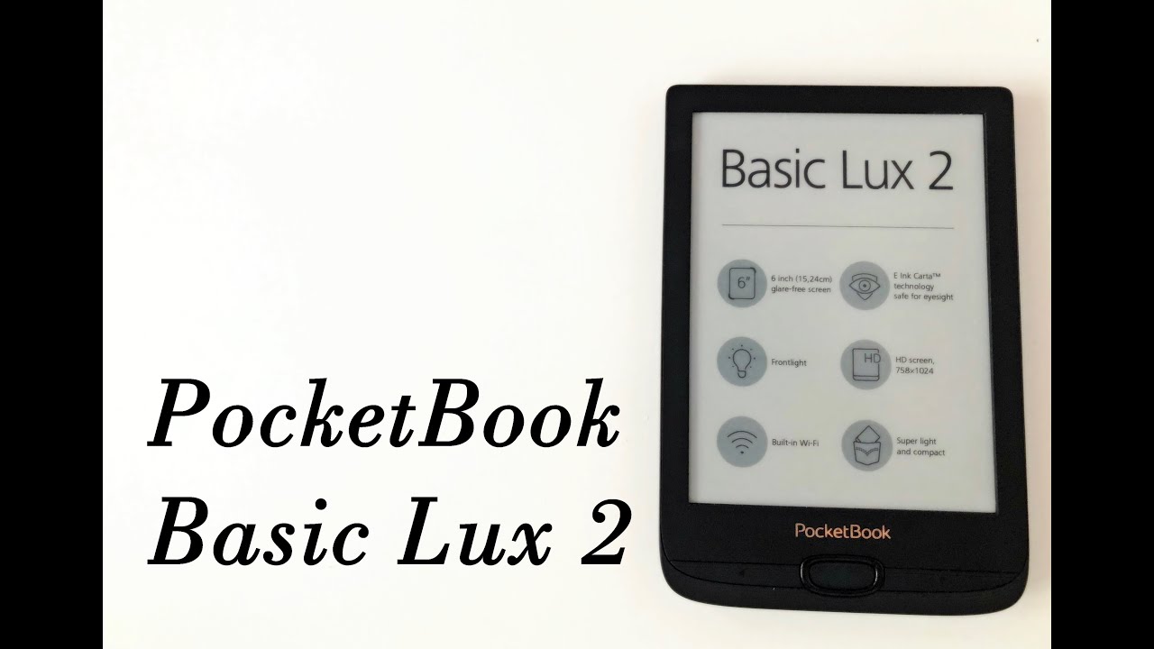 PocketBook Basic Lux 2 - recenzja