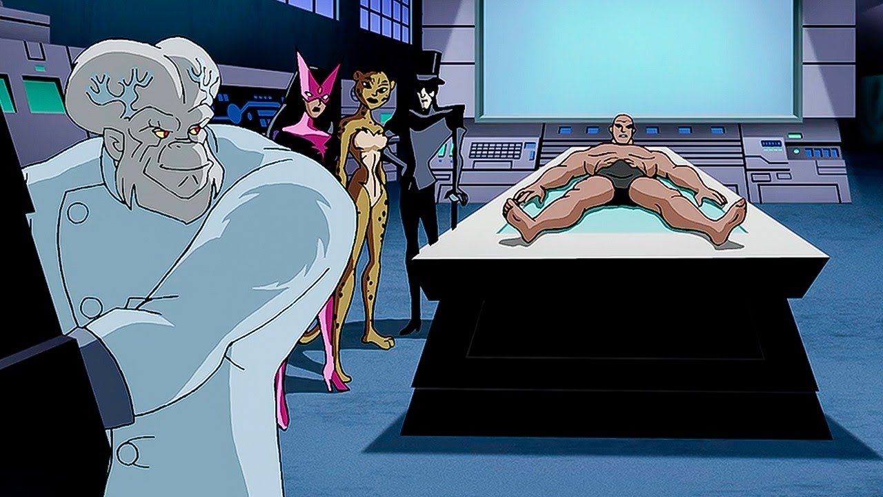 LEX LUTHOR GOT SICK FROM KRYPTONITE POISONING BUT IT MADE HIM STRONGER!