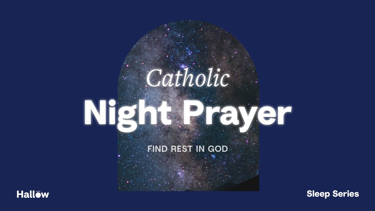 Catholic Night Prayer - April 2025 | Prayers Before Bed 🙏