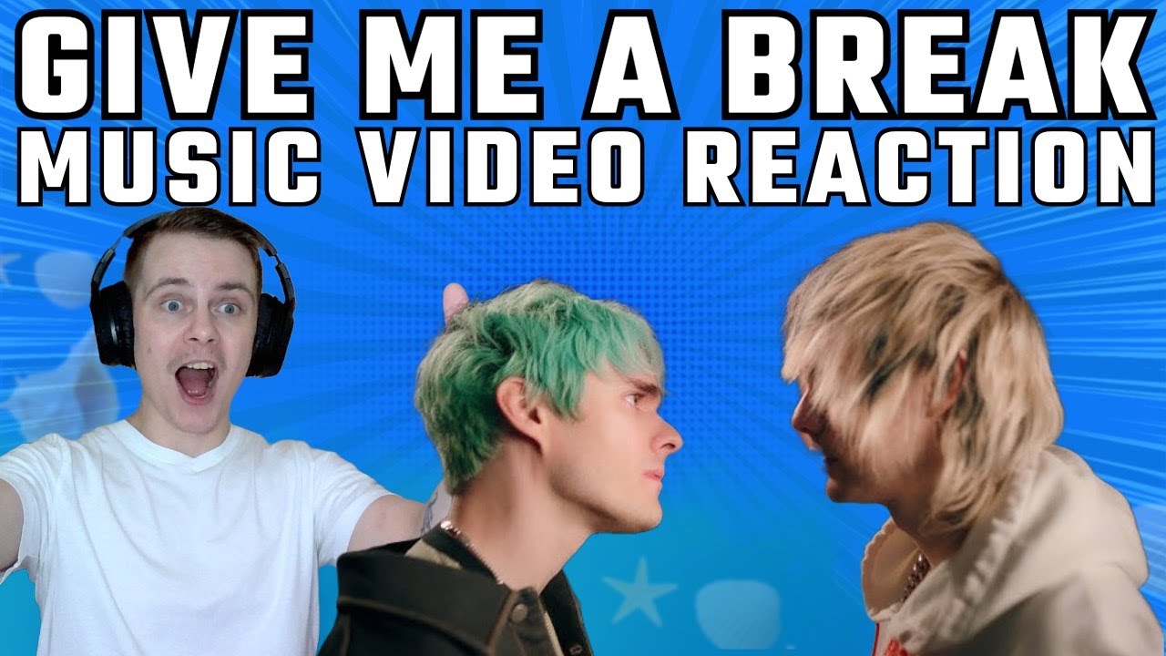 *MV REACTION* Michael Clifford - Give me a break (feat. Waterparks)