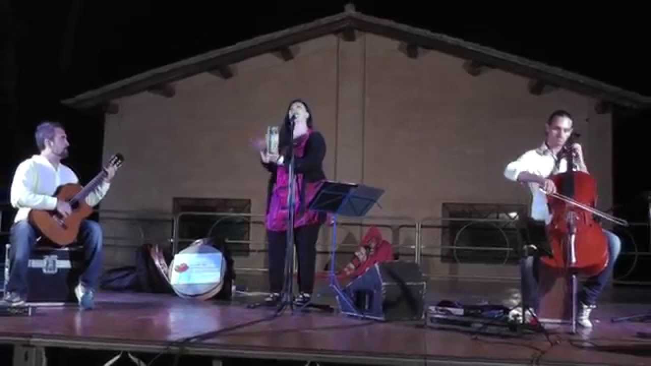 Valentina Ferraiuolo & Trillanima - Bello che al braccio dritto mi legasti 31/07/2014