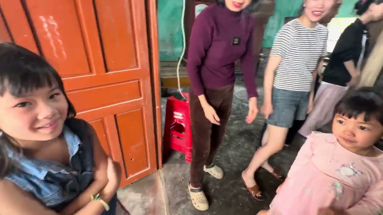 Ngày 28 tết tất niên nhà cố ở Kỳ Thư - Kỳ Anh