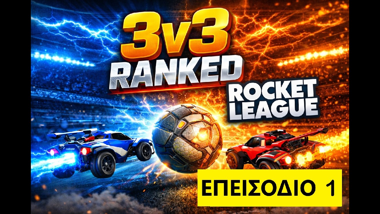 3v3 Ranked με Insen και Last Drive! (Σέσιο 1)