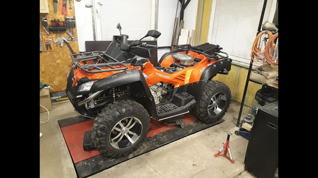 CFMoto X8 Gladiator bemutatás