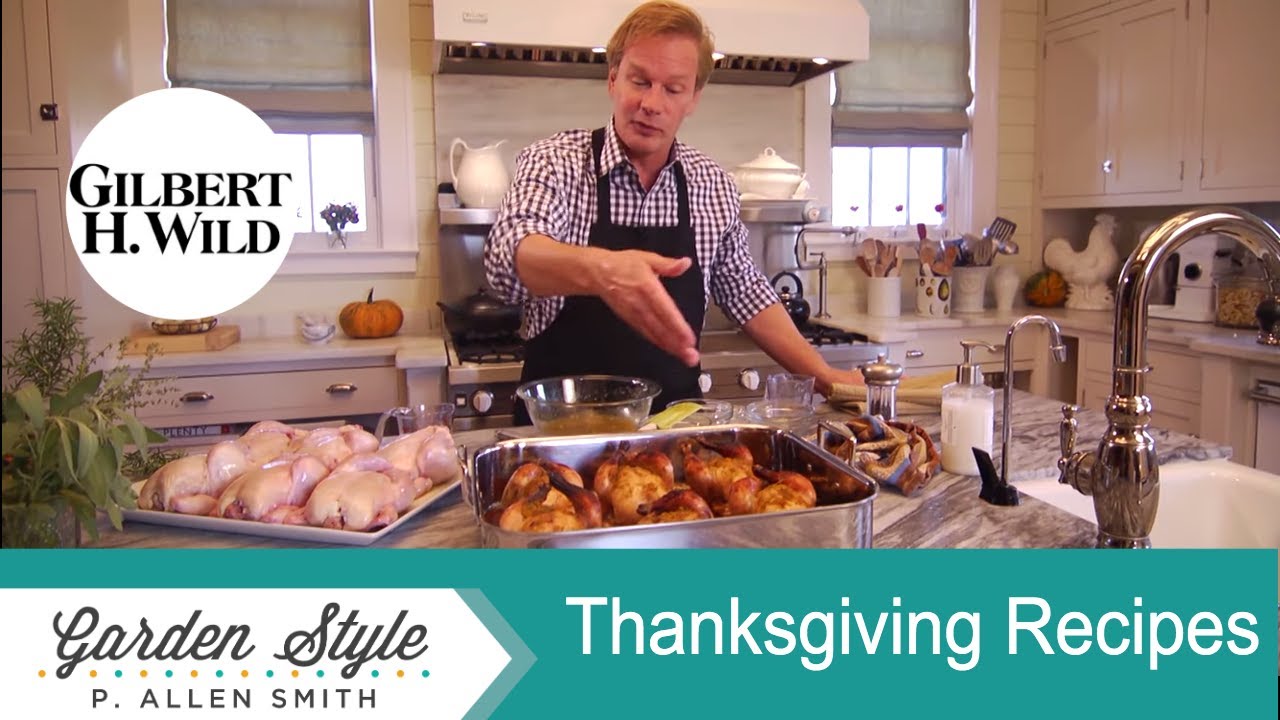 Thanksgiving Recipe Ideas | Garden Style (1303)