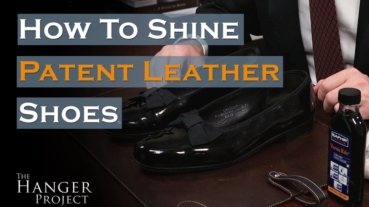 How To Shine Patent Leather Shoes
