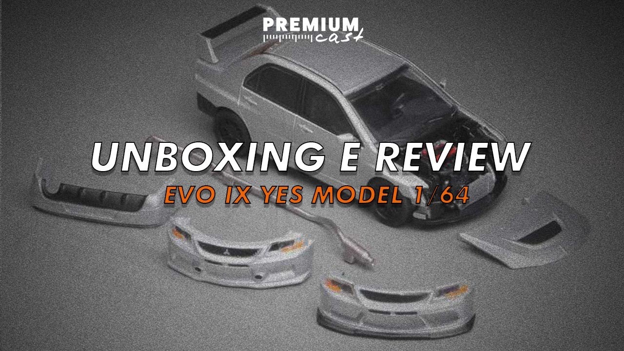 UNBOXING E REVIEW : PEAKO EVO IX 1/64
