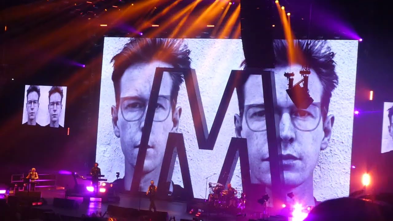 dM: World In My Eyes - Live on MERCEDES BENZ ARENA BERLIN on MEMENTO MORI ARENA TOUR 15/02/2024