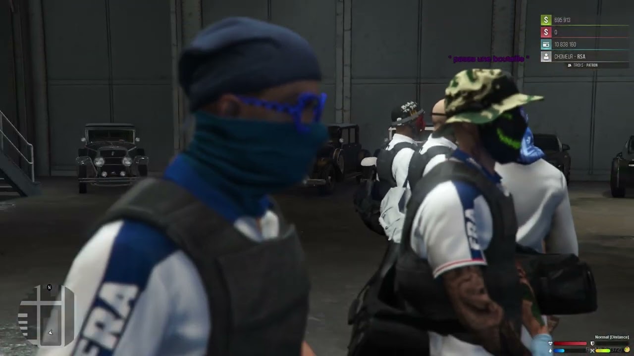 UNITY RP ENCHERE ARME ILLEGAL