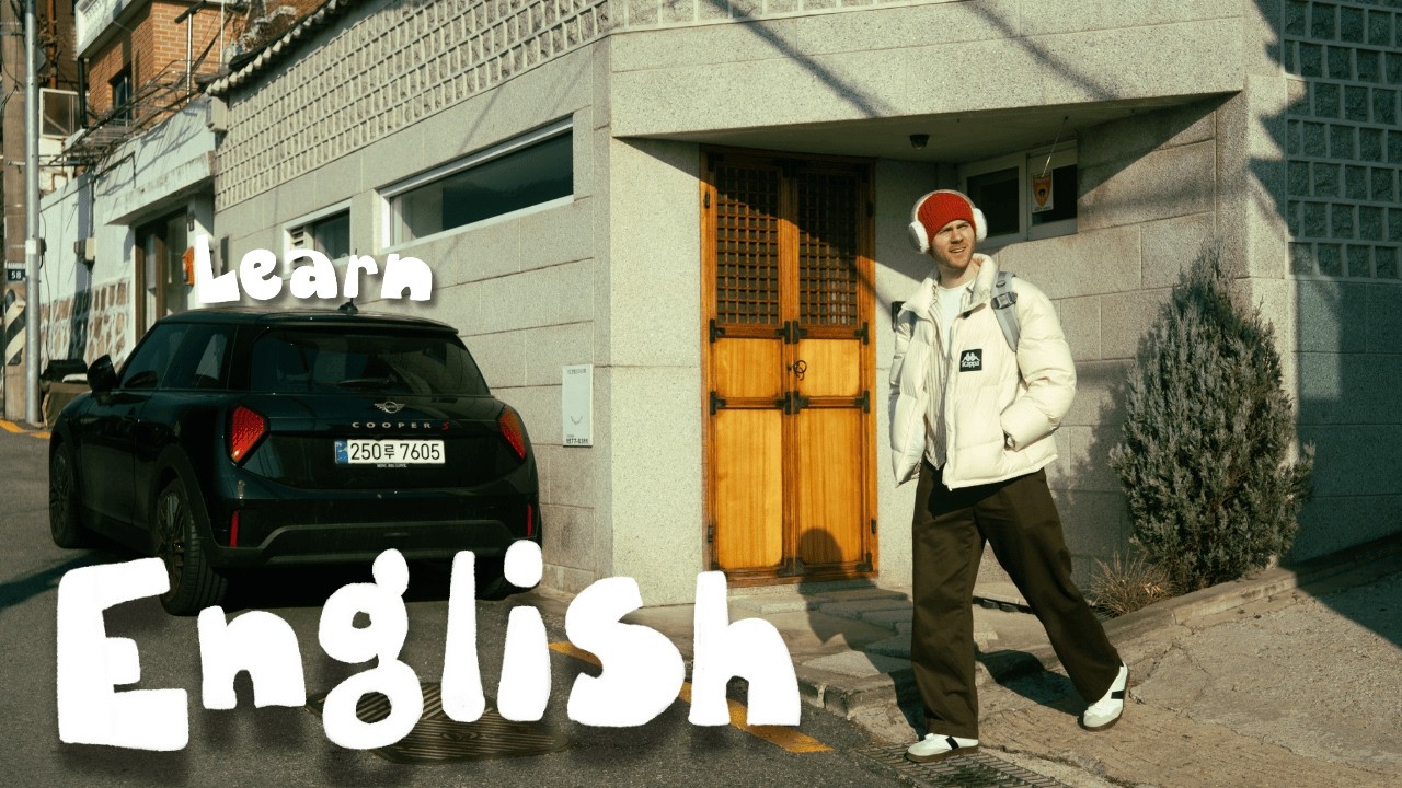 Learn English in Seoul | Comprehensible Input Vlog