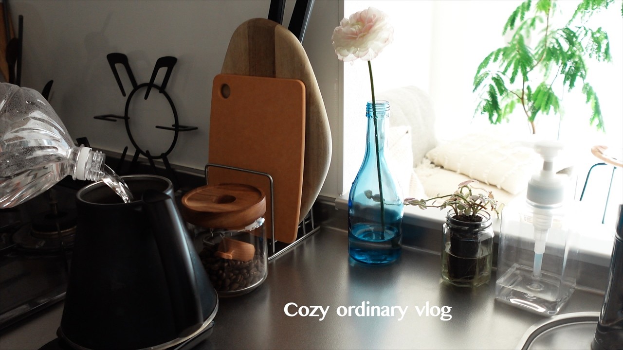動画を作り続けていて気づいたこと🎈暮らしを整えながら家で過ごす1日 | February cozy vlog