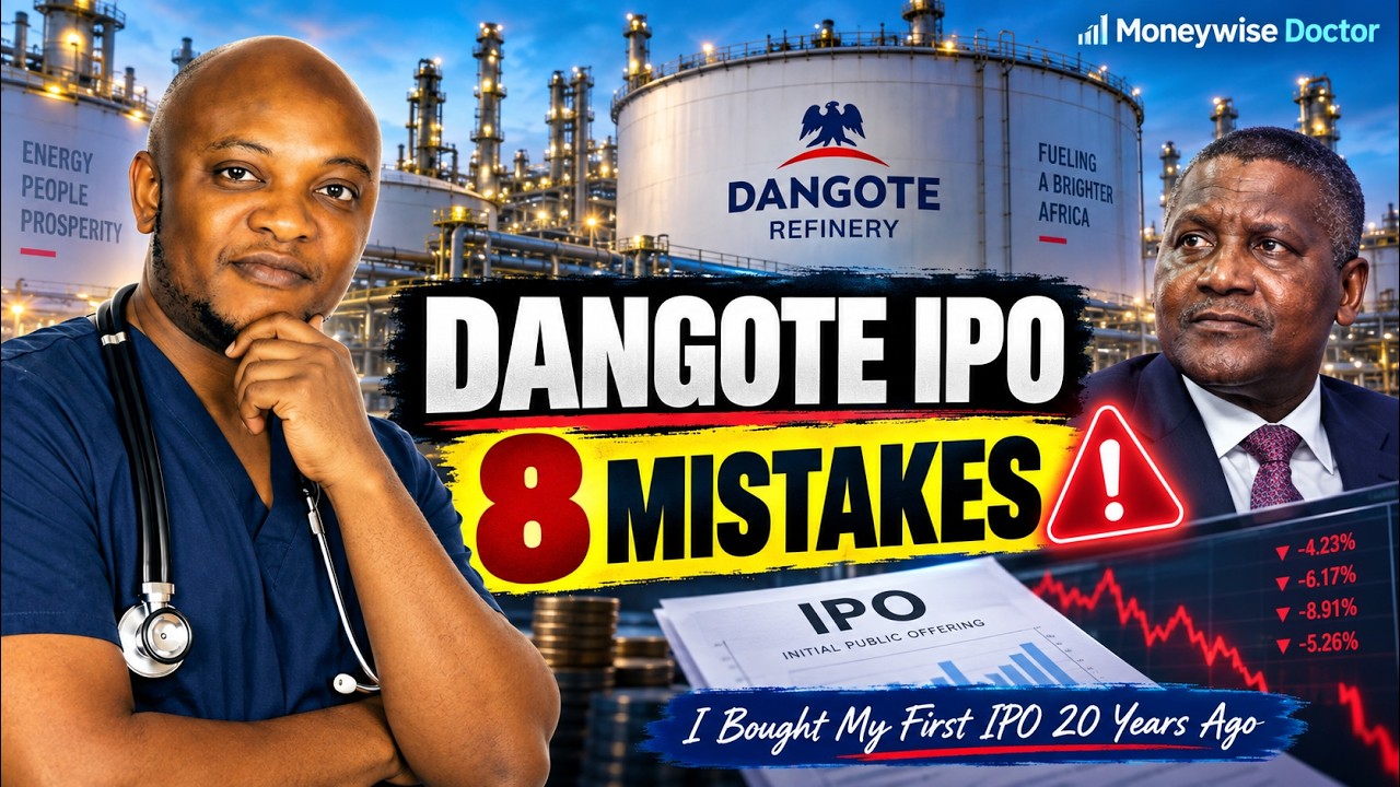 IPO Dangote: 8 дорогостоящих ошибок, которые сейчас совершают инвесторы