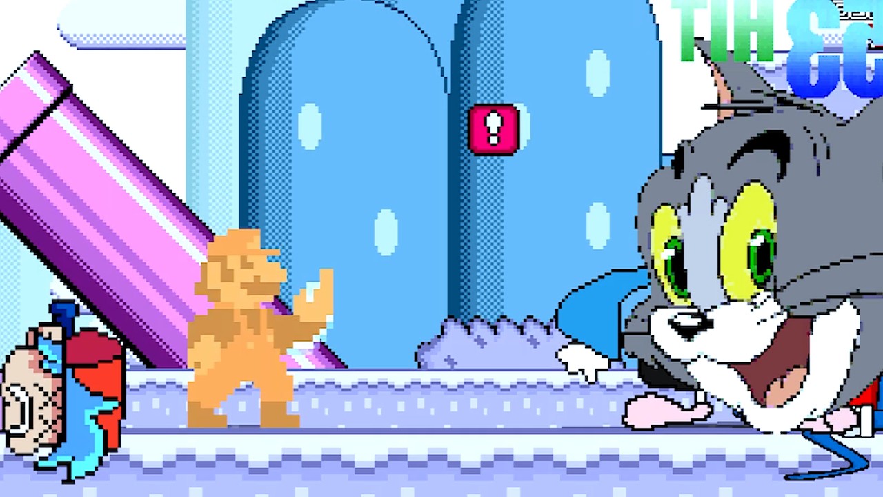 STAR POWER NEW MADNESS MARIO UNSTOPPABLE in SURVIVAL MODE