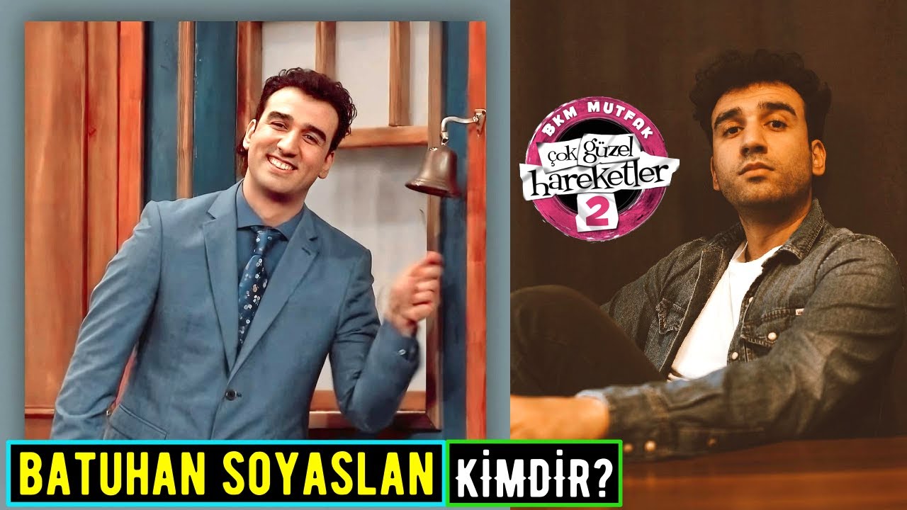 Batuhan Soyaslan Kimdir? Kaç Yaşında? Burcu Boyu Ve Kilosu - ÇGHB 2 | Çok Güzel Hareketler Bunlar 2