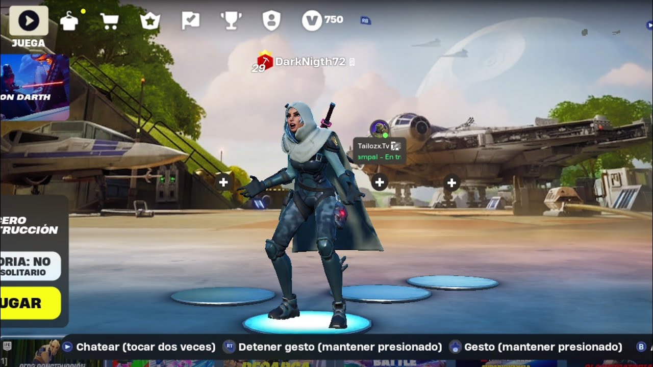 Fortnite (Temporada de Star Wars) Samsung Galaxy A34 5G