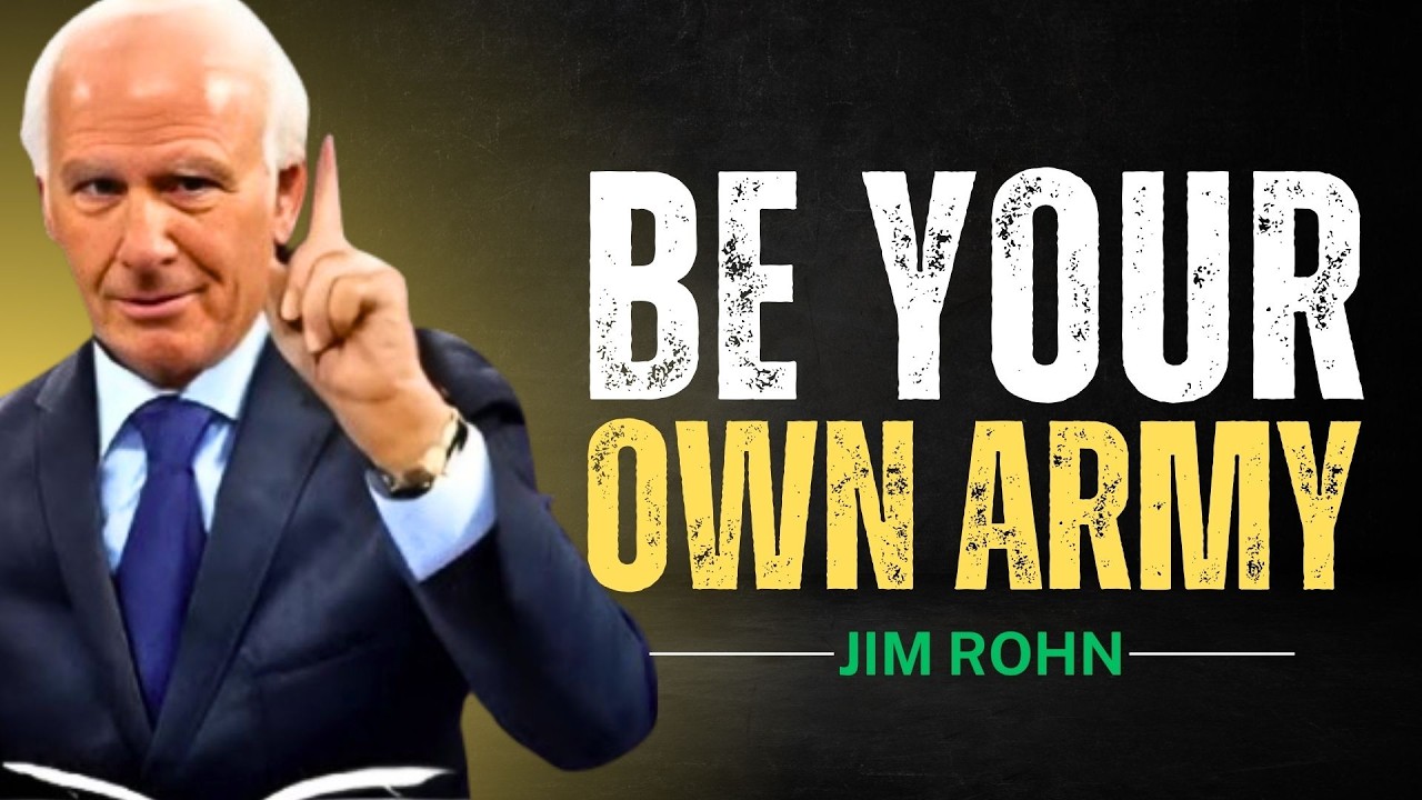 The Art of Being Alone | Jim Rohn Motivation