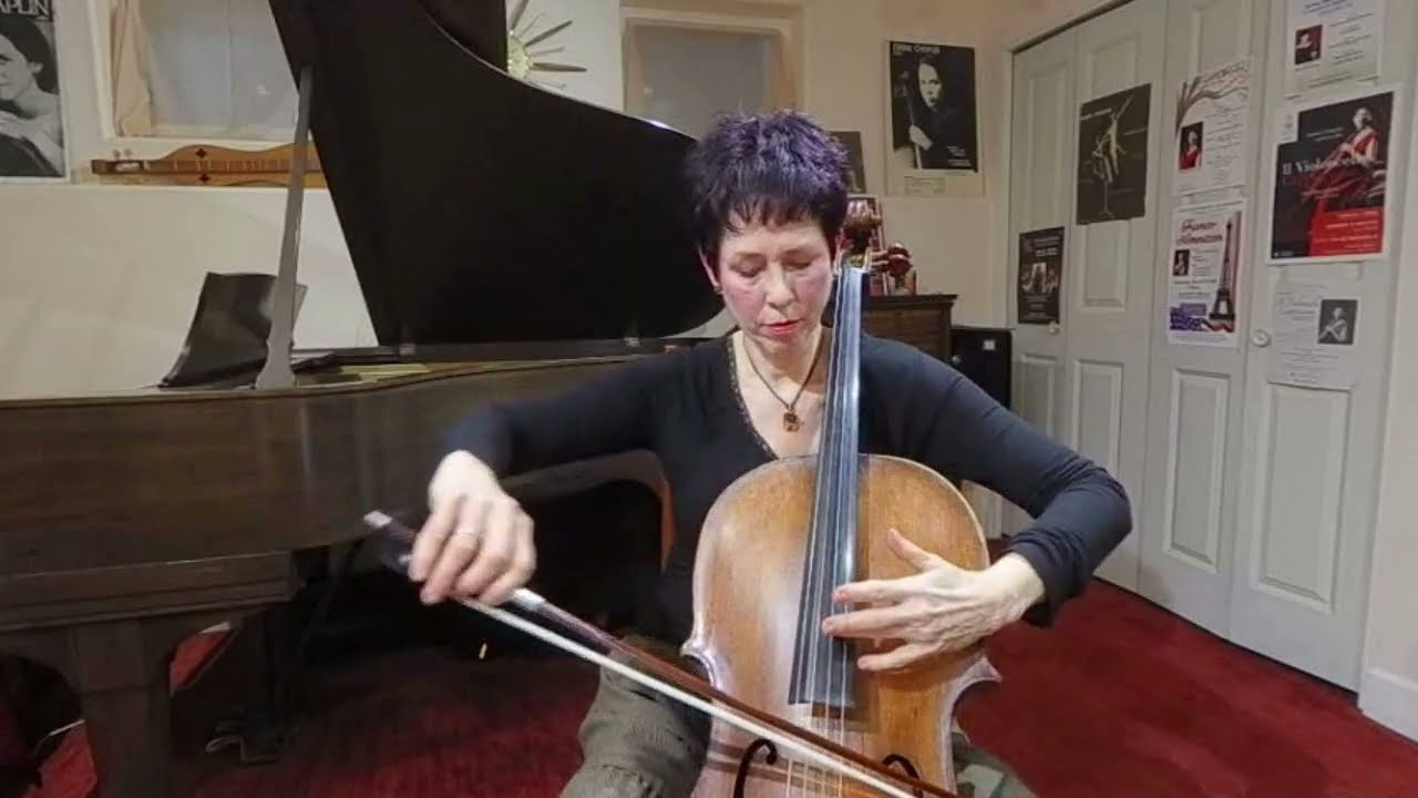 Sibelius: Theme and Variations for solo cello