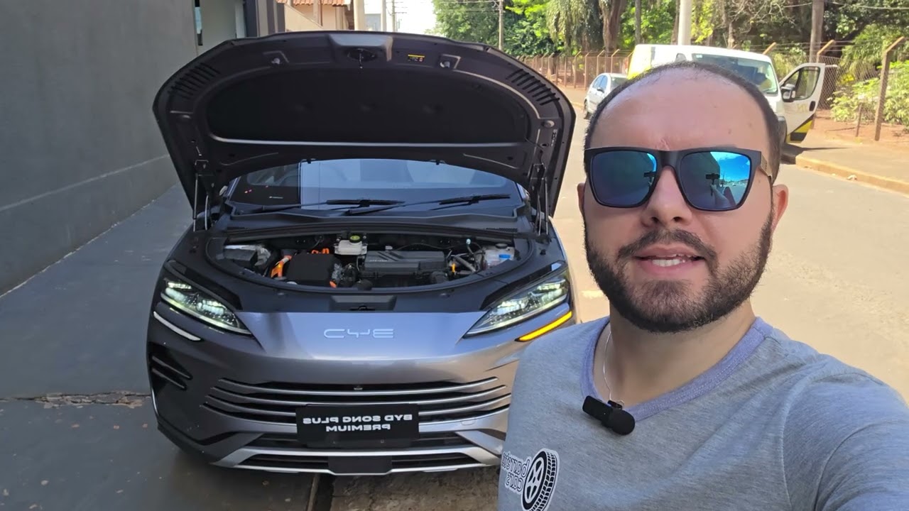 NOVO BYD SONG PLUS PREMIUM 1.5 HIBRIDO 2026!