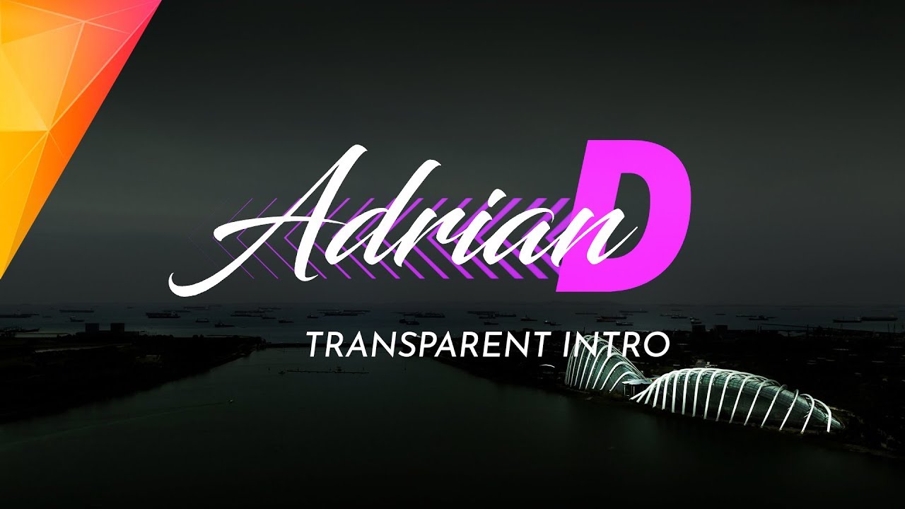 Hitfilm Express - Transparent Intro/Logo Animation (Tutorial)