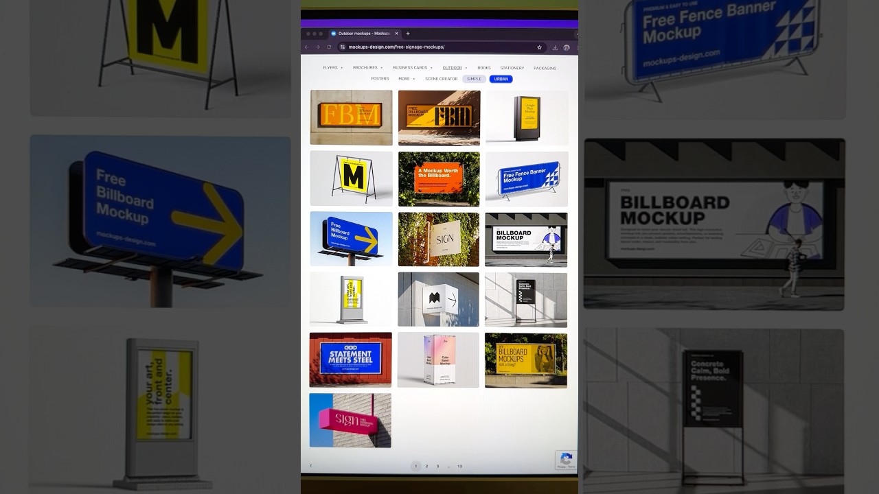 Find almost any mockups #mockup #branddesign #graphicdesign