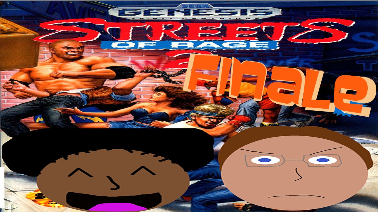 Streets Of Rage 2: Finale - Part 5 - Good Luck Games