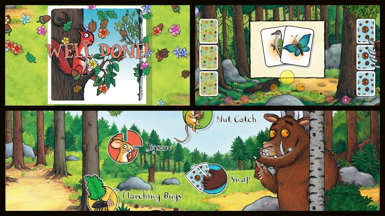The Gruffalo Games app