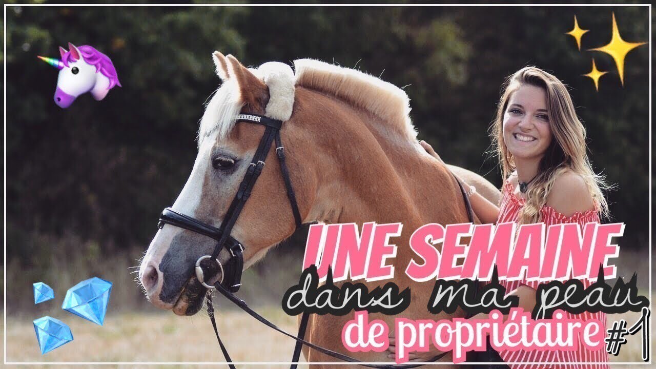 UNE SEMAINE AVEC MOI  ► DÉCOUVREZ MON QUOTIDIEN #1 🦄✨