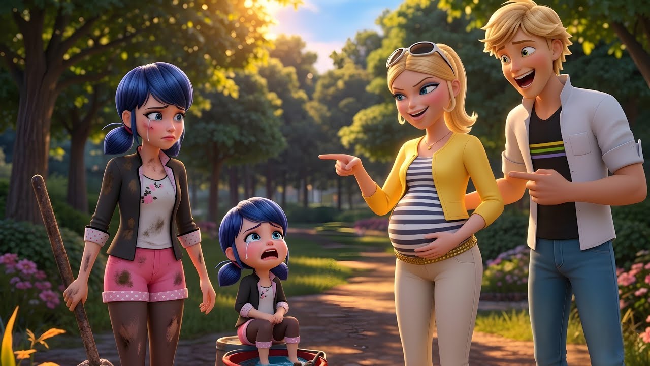 Adrien cheats on Marinette with Chloe💔😡, Marinette taken a loan . @Mr.Otaku_Recap@LadyBugStory-4