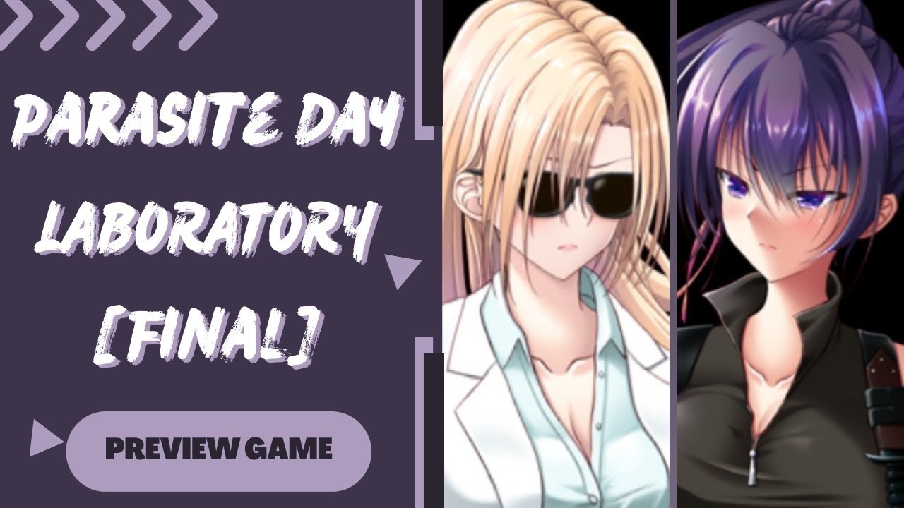 Preview Game MaldiVes/Joiplay/PC Game Parasite Day LABORATORY [Final] Gameplay Dub Indo 
