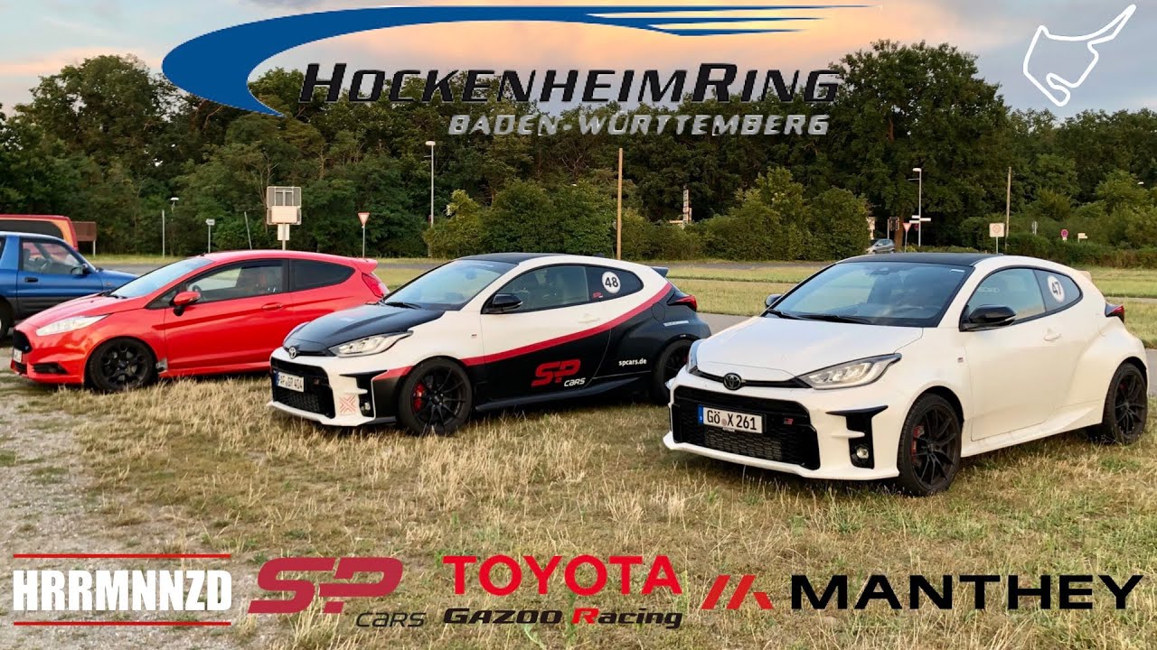 GR YARIS I AFTERWORK TRACKDAY I HOCKENHEIMRING I BRAKE COOLING I RECARO I HRRMNNZD