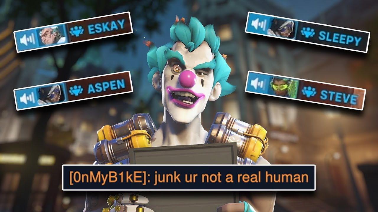 соревновательный режим Overwatch — это просто мечта...