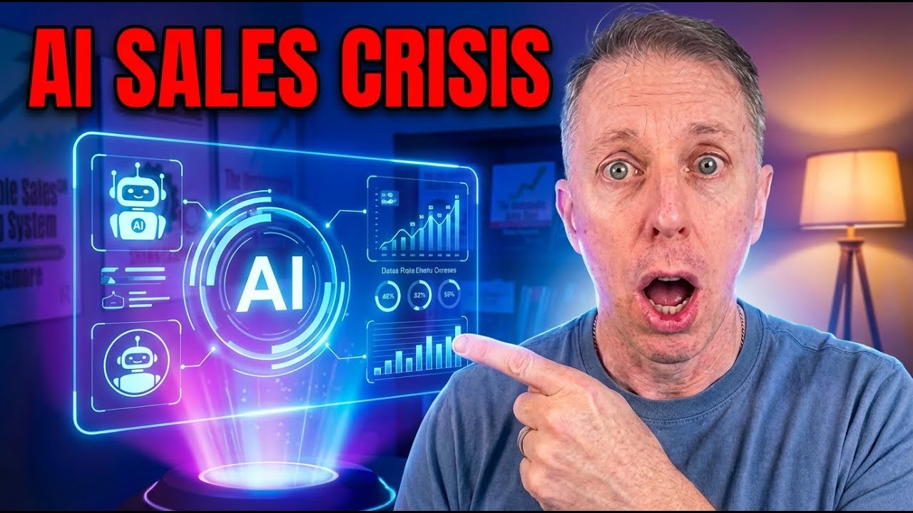 Don't Fall Behind: AI is Reshaping Sales