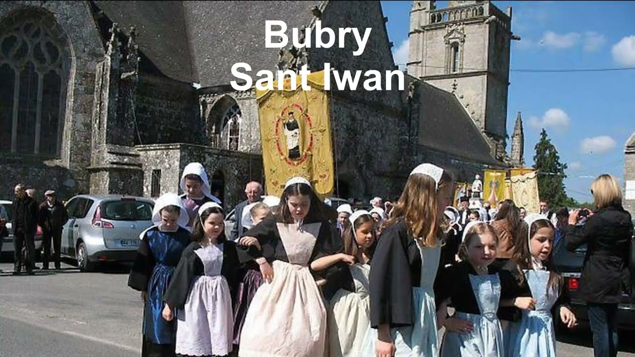 Bubry  Sant Iwan