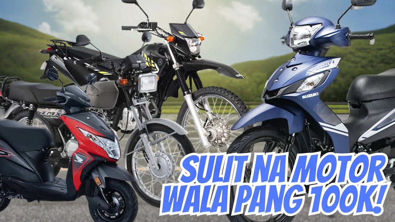 Top 10 Best Buy Motorcycle under 100k budget Philippines!