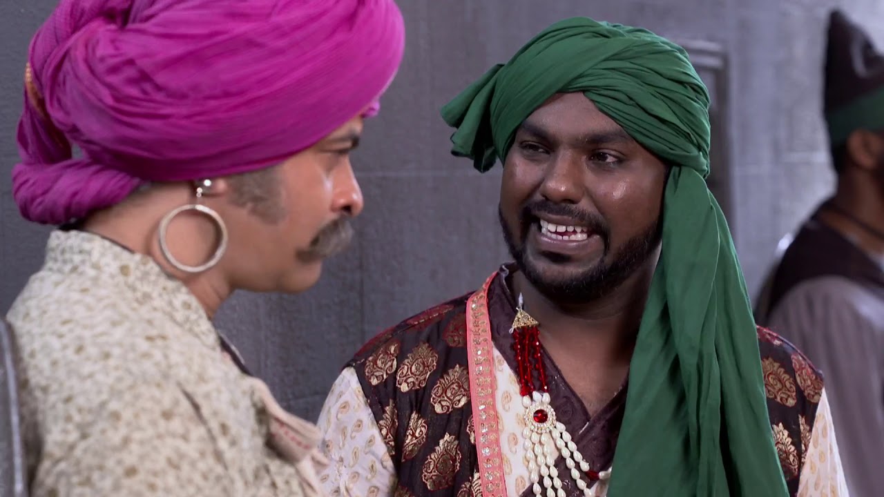 EP 614Свараджьяракшак Самбхаджи - Индийское маратхи -телешоу - Же маратхи