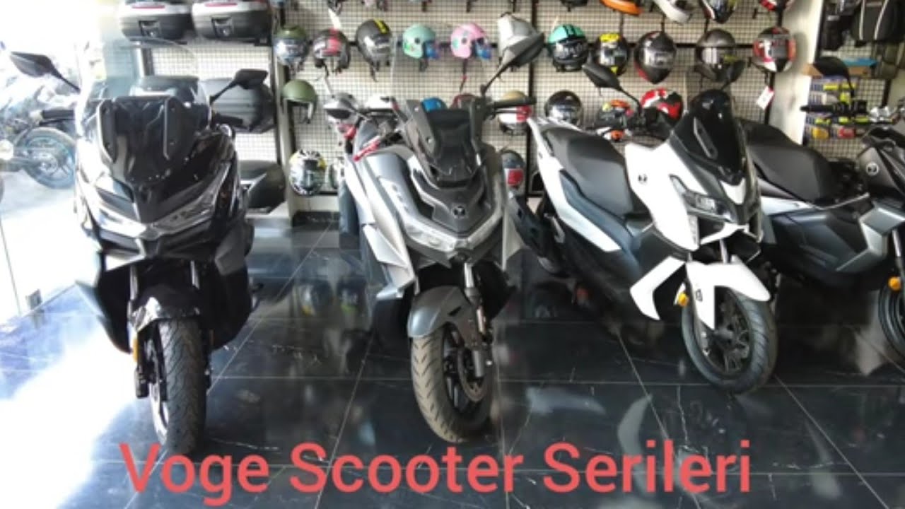 Voge Scooter Serileri Karşılaştırma Türkiye de Tek #voge #sr1 #sr1adv #sr3 #sr4