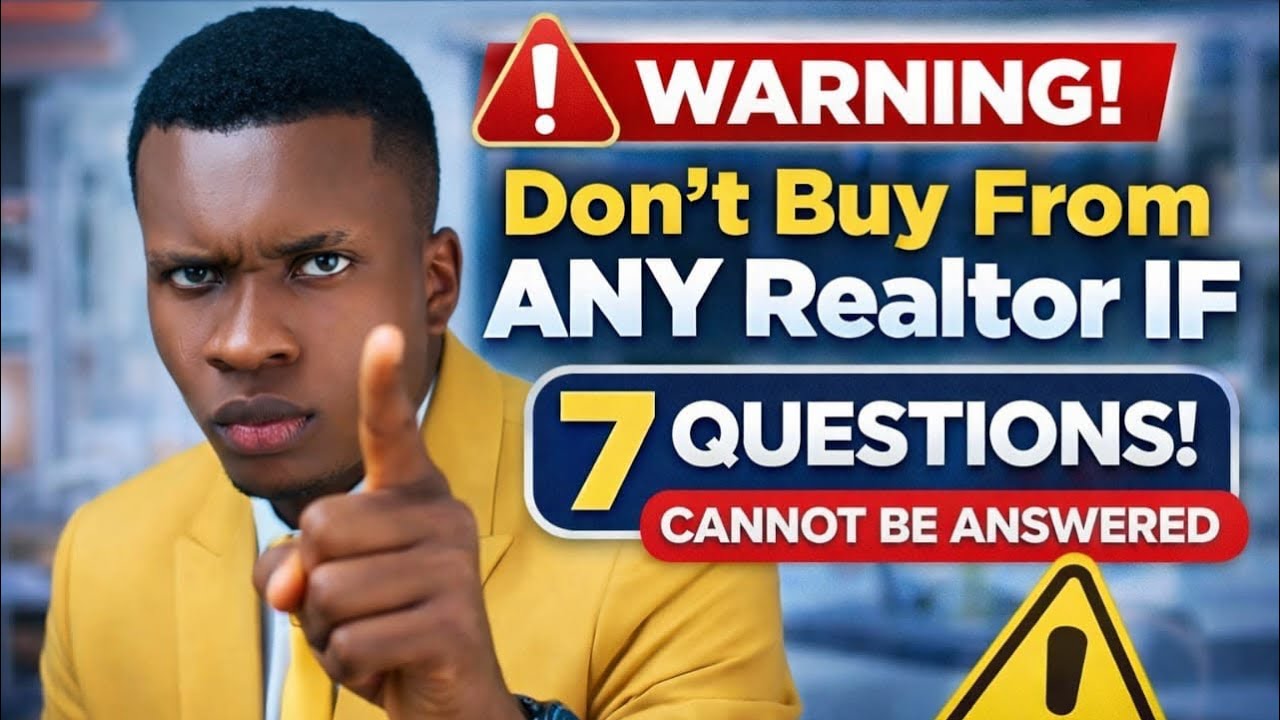 7  Questions To Ask Before Buying Land | Don’t Buy Land If these Questions are Unanswered. 