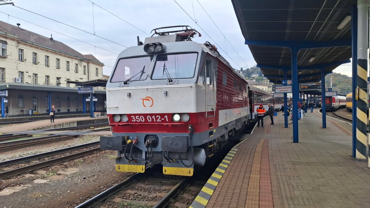 Vlaky Bratislava Hlavná Stanica 25.10.2024